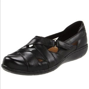 Clarks Bendables Sixty Sonoma 8.5M Black NIB